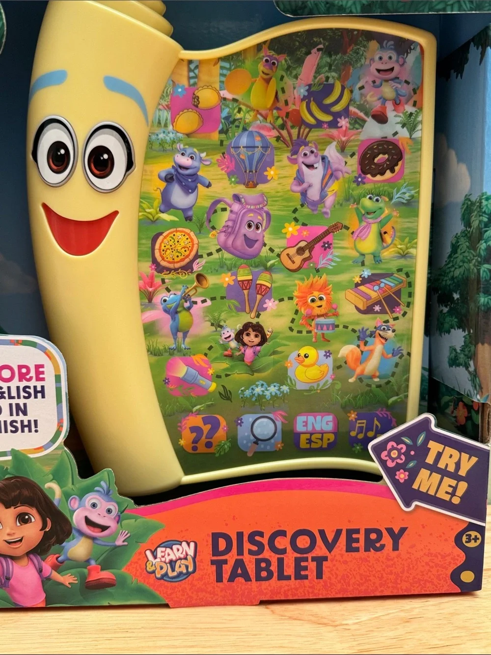 Nickelodeon colorful phrases tablet